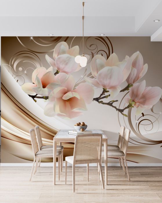 Fotomurales Magnolia