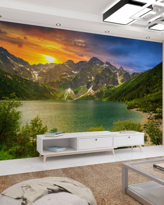 Fotomurales Montañas