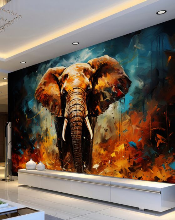 Fotomurales Elefantes