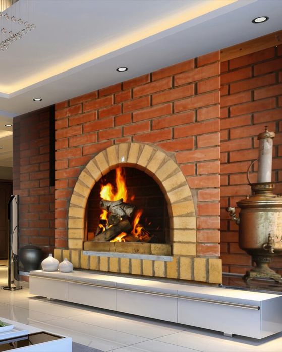 Fotomurales Chimenea